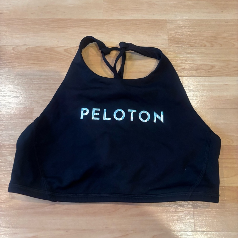 Peloton -Lululemon Black Sports Bra